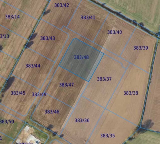 Działka| Gdańsk dz 383/48| 0,3138 ha