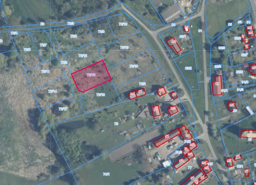 Działka | Stare Chrapowo dz. 72/15 | 0,1457 ha