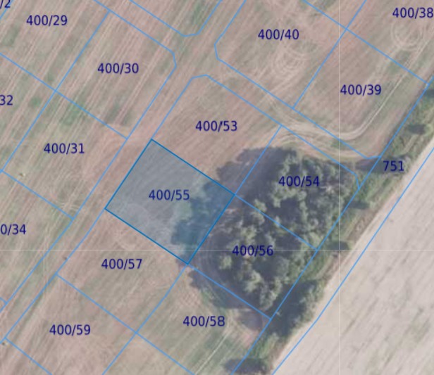 Działka | Miłocice dz. 400/55  | 0,3013 ha