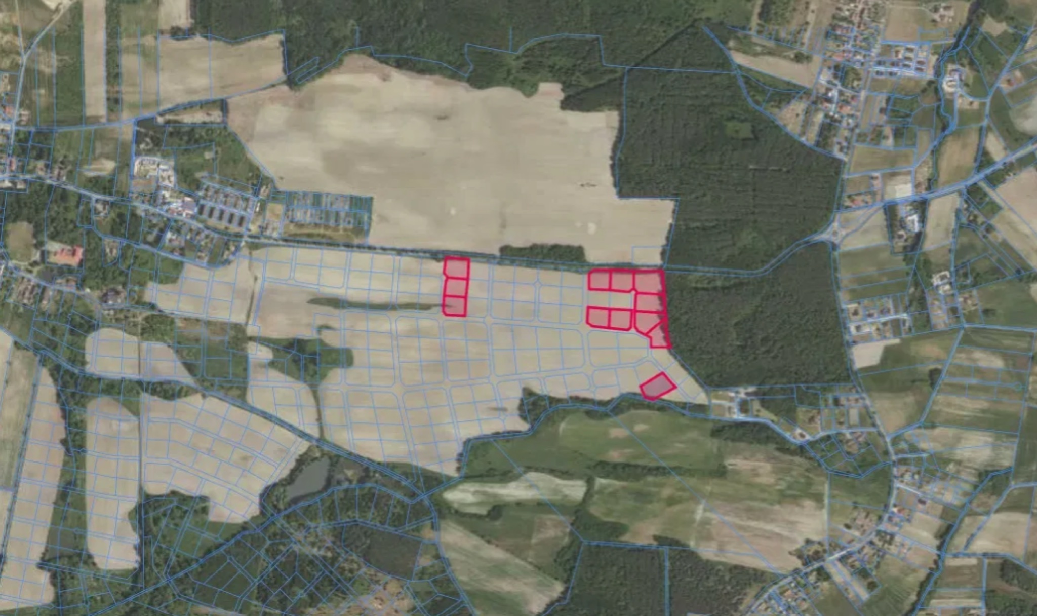 Grabowno Wielkie dz. 336/93, 336/94, 336/95, 336/111, 336/113, 336/114, 336/116, 336/117, 336/118, 336/119, 336/152, 336/158