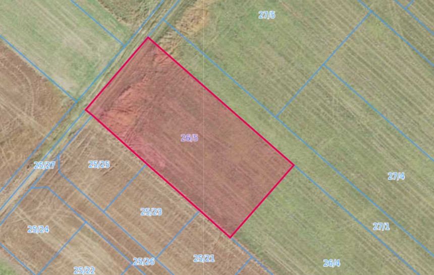 Działka | Koszalin dz. 26/5 | 0,3260 ha