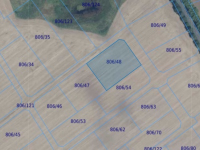 Działka| Gościno dz 806/48 | 0,4035 ha