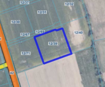 Działka | Przemysław dz. 12/39 | 0,3445 ha