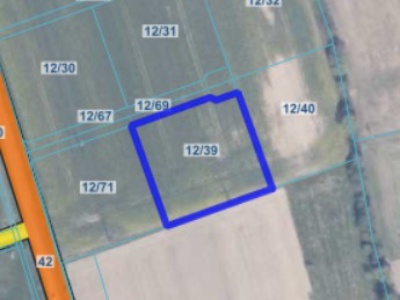 Działka | Przemysław dz. 12/39 | 0,3445 ha