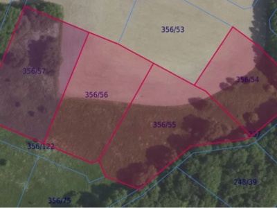 Grabowno Wielkie  356/54, 356/55, 356/56, 356/57