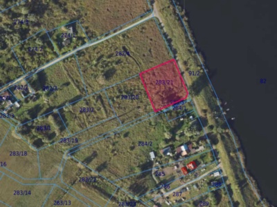 Działka | Wiślinka dz. 283/21 | 0,3002 ha