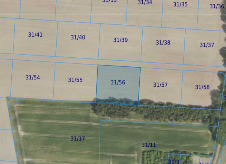 Działka| Grabowno Wielkie dz 31/56 | 0,3188 ha
