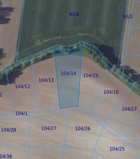 Działka | Nowa Ligota dz. 104/14 | 0,3680 ha