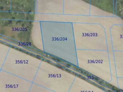 Działka| Grabowno Wielkie dz 336/204 | 0,4367 ha