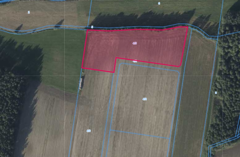 Działka | Bliżyce dz. 4/5 | 1,0302 ha