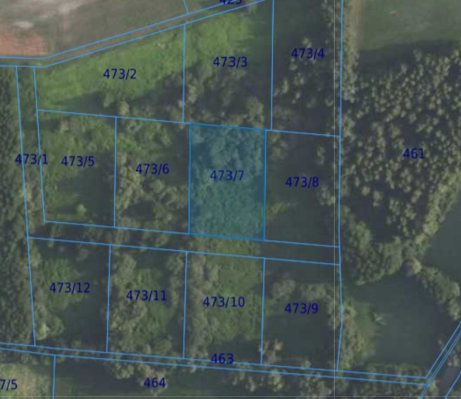 Działka| Grędzina dz 473/7 | 0,3006 ha