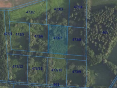 Działka| Grędzina dz 473/7 | 0,3006 ha