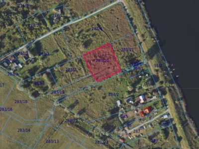 Działka | Wiślinka dz. 283/20 | 0,3100 ha