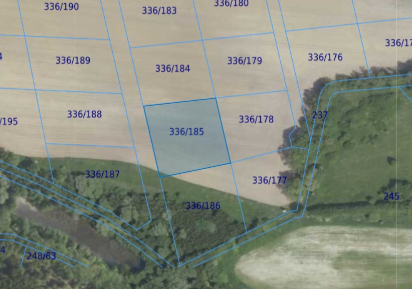 Działka| Grabowno Wielkie dz 336/185 | 0,3627 ha