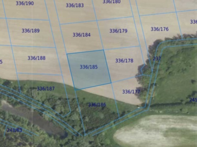 Działka| Grabowno Wielkie dz 336/185 | 0,3627 ha