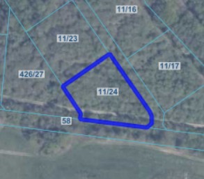 Działka | Pręgowo Górne dz. 11/24 | 0,3021