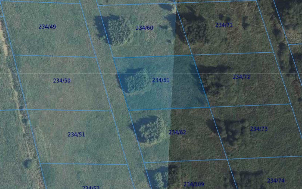 Działka | Dźwirzyno dz 234/61 | 0,2188 ha