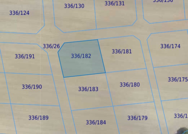 Działka| Grabowno Wielkie dz 336/182 | 0,3005 ha