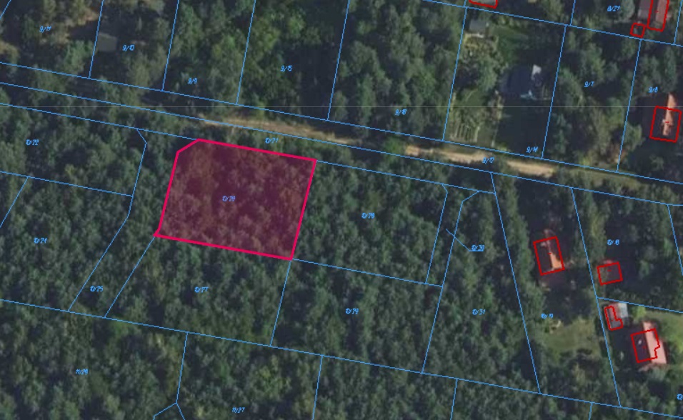 Działka | Śniadówko dz. 10/26 | 0,1201 ha