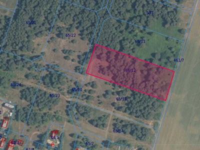 Działka | BISKUPICE dz. 65/12 | 1,0010 ha