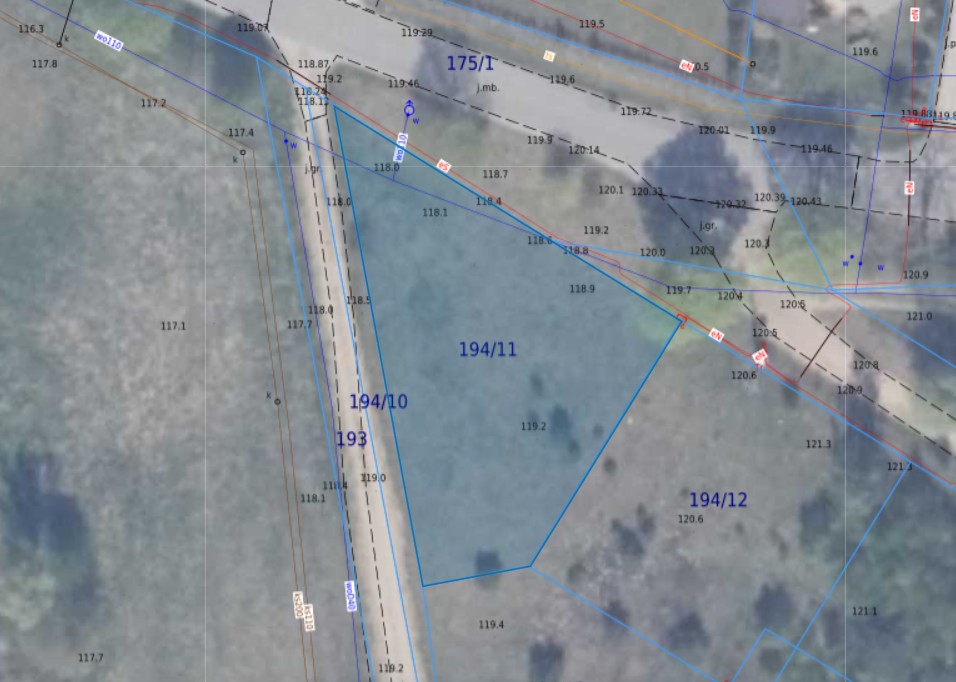 Działka | Ełganowo dz 194/11| 0,0956 ha