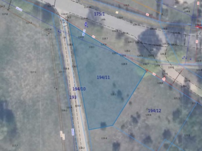 Działka | Ełganowo dz 194/11| 0,0956 ha