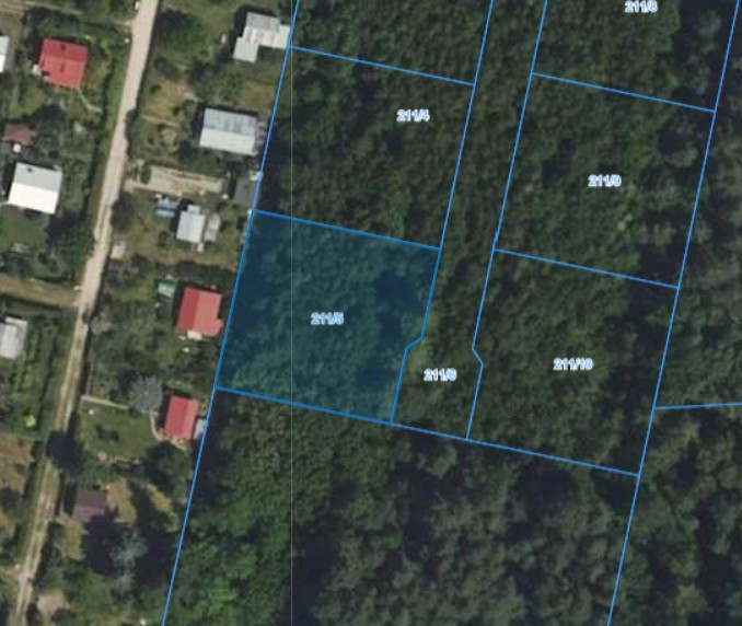 Działka | PIOTRKOWICE dz. 211/5 | 0,1262 ha