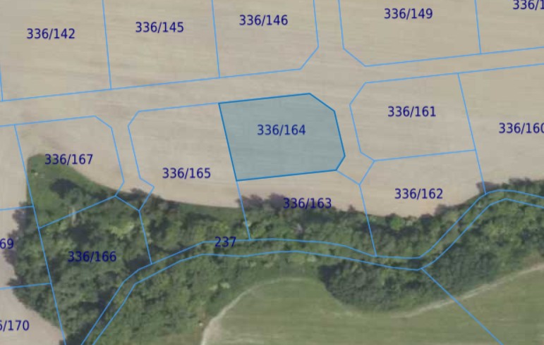 Działka| Grabowno Wielkie dz 336/164 | 0,3079 ha