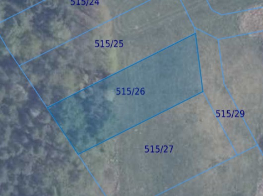 Działka | Mierzeszyn dz. 515/26 | 0,1548 ha