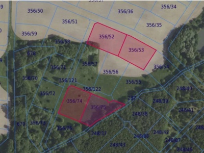 Grabowno Wielkie dz. 356/52, 356/53, 356/74, 356/75