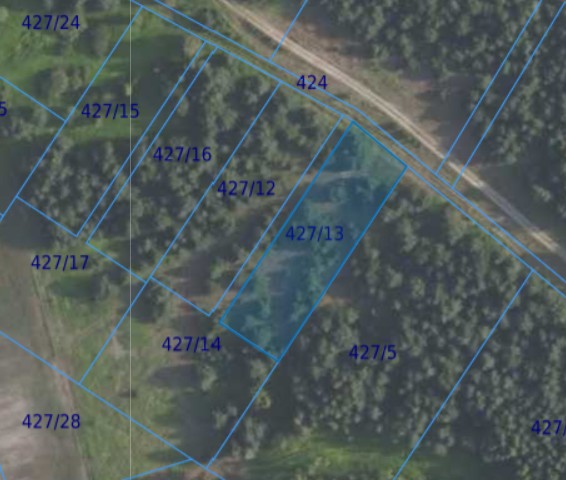 Działka| Grędzina dz 427/13 | 0,3002 ha