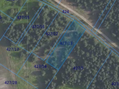 Działka| Grędzina dz 427/13 | 0,3002 ha