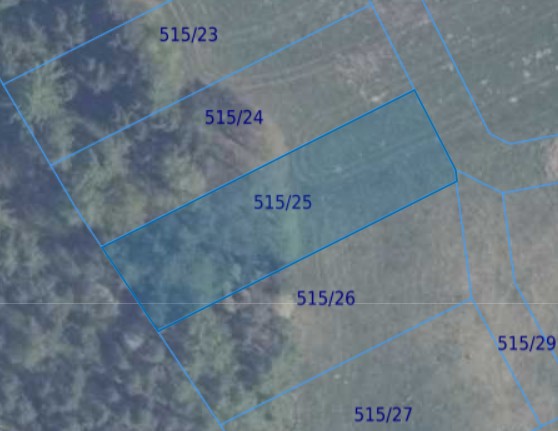 Działka | Mierzeszyn dz. 515/25 | 0,1549 ha