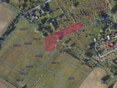 Działka | Wiślinka dz. 283/19 | 0,3003 ha
