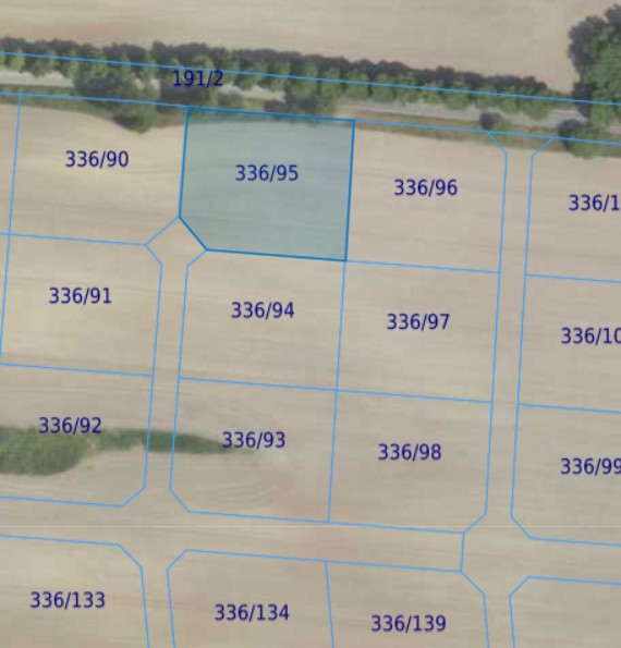 Działka| Grabowno Wielkie dz 336/95 | 0,3511 ha