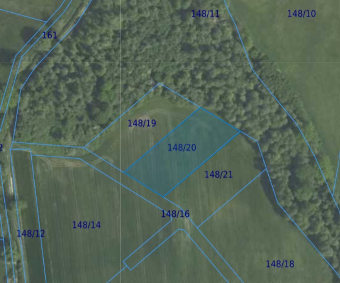 Działka | Komorówko dz. 148/20 | 0,3373 ha