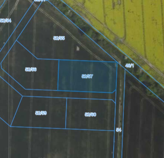 Działka | Żydowo dz. 52/57 | 0,3629 ha