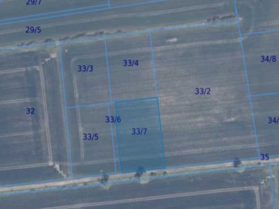 Działka | Drewnica dz 33/7 | 0,3160 ha