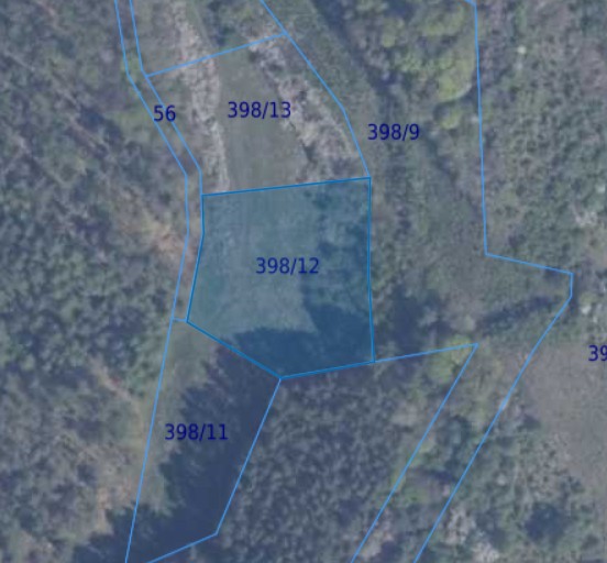Działka | Pręgowo Górne dz. 398/12 | 0,4500