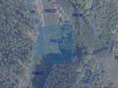 Działka | Pręgowo Górne dz. 398/12 | 0,4500