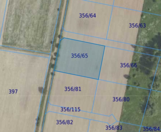 Działka| Grabowno Wielkie dz 356/65 | 0,3298 ha