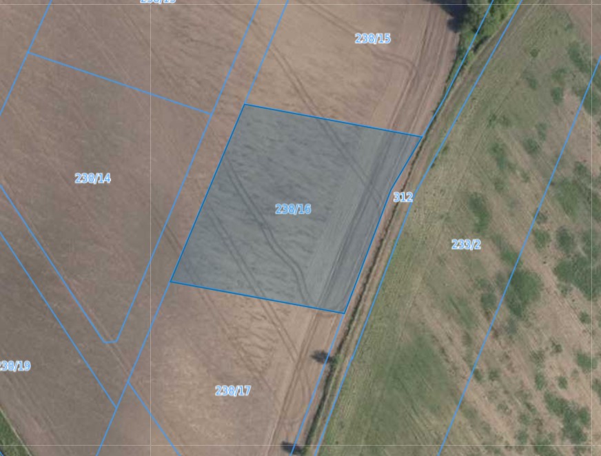 Działka | Pisarzowice dz. 238/16 | 0,3100 ha