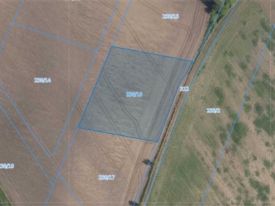 Działka | Pisarzowice dz. 238/16 | 0,3100 ha