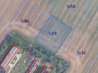 Działka | Miłocice dz. 5/59  |  0,3236 ha