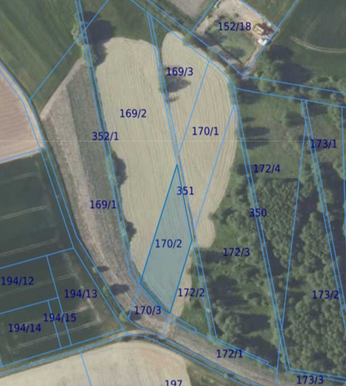 Działka | Dobra dz 170/2 |  0,2088 ha