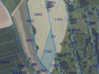 Działka | Dobra dz 170/2 |  0,2088 ha