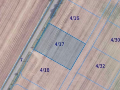Działka | Miłocice dz. 4/17 | 0,3624 ha