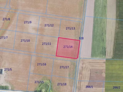 Działka| Brzyków dz 271/14 | 0,3022 ha