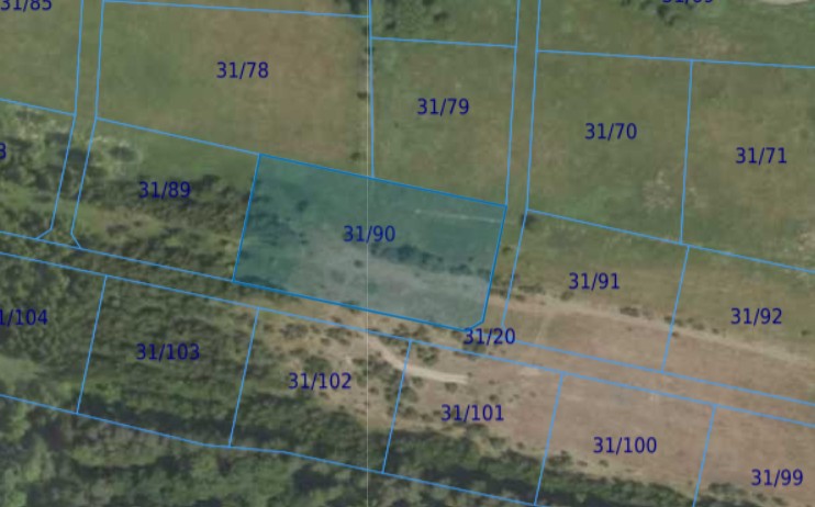 Działka| Grabowno Wielkie dz 31/90 | 0,4843 ha