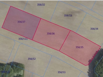 Grabowno Wielkie dz. 356/35, 356/36, 356/37